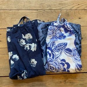 Girls spaghetti strap sundresses. Straps crisscross at the back.